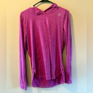 Reebok Magenta Long Sleeve Top